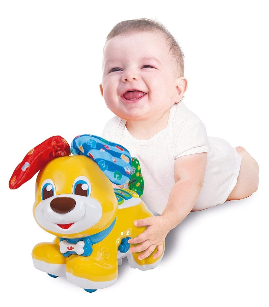 Interaktiivne kutsikas Clementoni, LT,LV hind ja info | Imikute mänguasjad | kaup24.ee