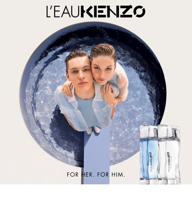 Tualettvesi Kenzo l'Eau Par Kenzo Pour Femme EDT naistele 50 ml hind ja info | Naiste parfüümid | kaup24.ee