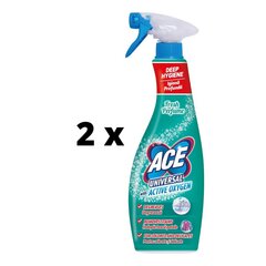 Universaalne puhastusvahend Ace, vaht, 650 ml x 2 tk цена и информация | Очистители | kaup24.ee