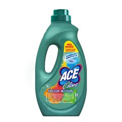 Пятновыводитель Ace Colors, для цветных тканей, 1 л x 4 шт. упаковка цена и информация | Моющие средства | kaup24.ee