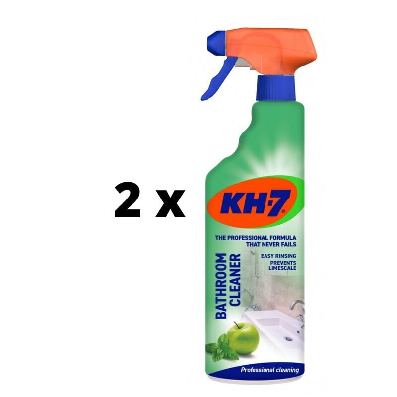 Vannipuhastusvahend KH-7, 750 ml x 2 tk hind ja info | Puhastusvahendid | kaup24.ee