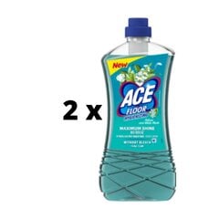 Põrandapuhastusvahend Ace Talcum and White Musk, 1 l x 2 tk hind ja info | Puhastusvahendid | kaup24.ee