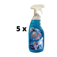 Aknapesuvahend Arli Clean, 500 ml x 5 tk hind ja info | Puhastusvahendid | kaup24.ee