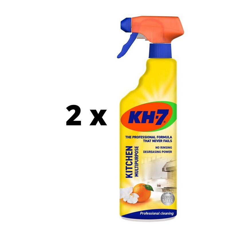 Köögipuhastusvahend KH-7, 750 ml x 2 tk hind ja info | Puhastusvahendid | kaup24.ee