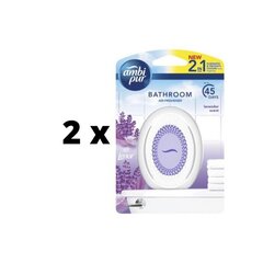 Освежитель воздуха Ambi Pur Lenor Lavender, 7,5 мл x 2 шт. упаковка цена и информация | Освежители воздуха | kaup24.ee