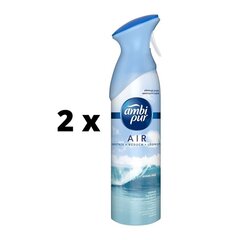 Õhuvärskendaja Ambi Pur Ocean Mist, 300 ml x 2 tk hind ja info | Õhuvärskendajad | kaup24.ee