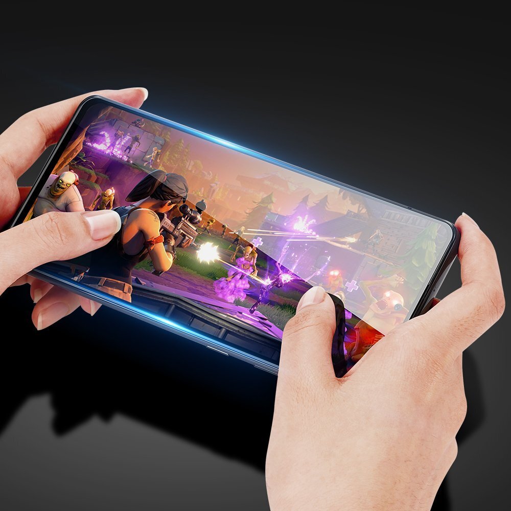 Kaitseklaas Samsung Galaxy A52 4G 5G A52s - 9D Full Glue цена и информация | Ekraani kaitsekiled | kaup24.ee