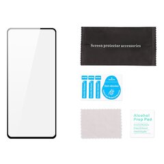 Dux Ducis 9D Закаленное стекло Tough Screen Protector Full Coveraged с рамкой для Samsung Galaxy A52 5G / A52 4G черный цена и информация | Ekraani kaitsekiled | kaup24.ee