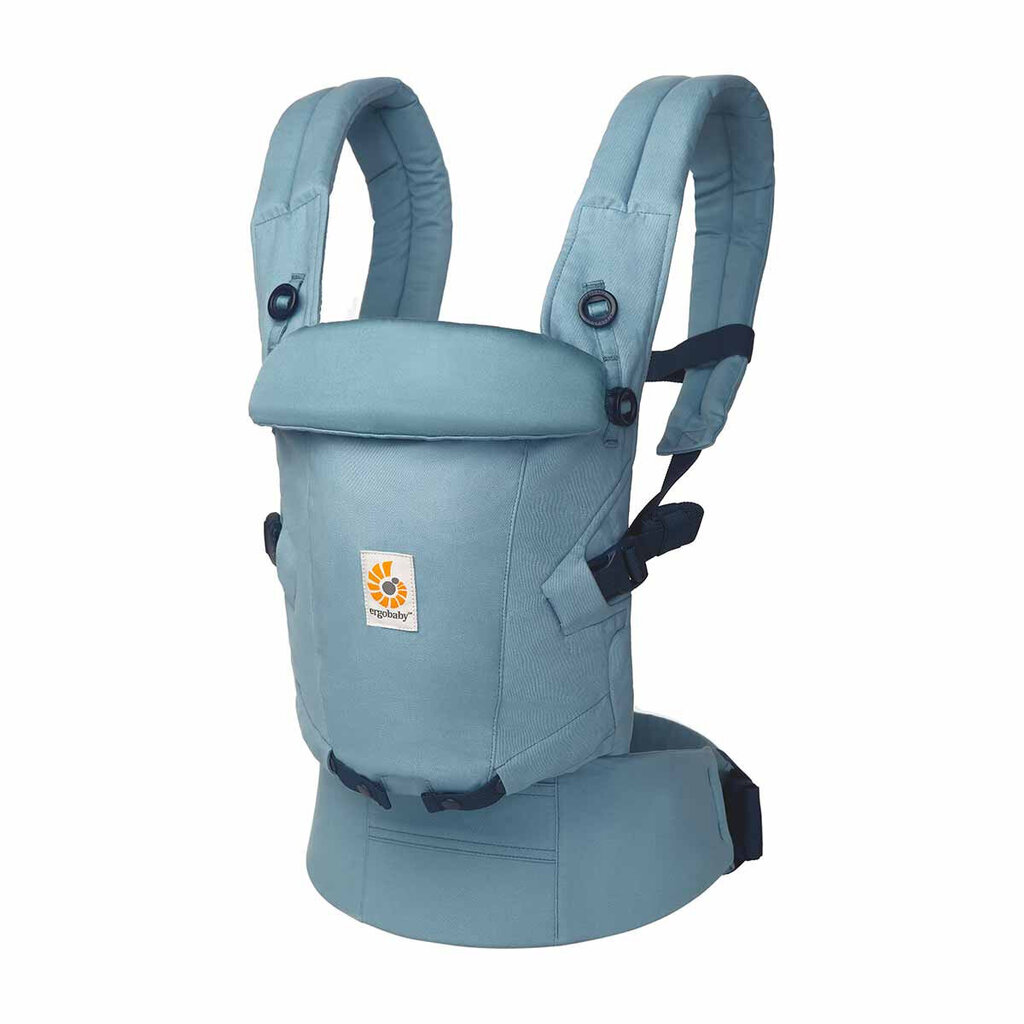 Kandekott Ergobaby Adapt SoftTouch, Slate Blue hind ja info | Kõhukotid | kaup24.ee