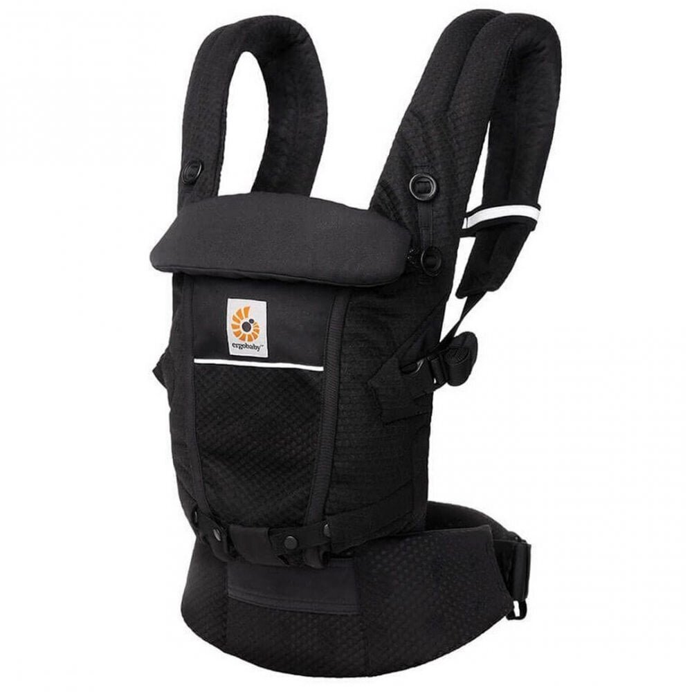 Kandekott Ergobaby Adapt Softflex, Black hind ja info | Kõhukotid | kaup24.ee