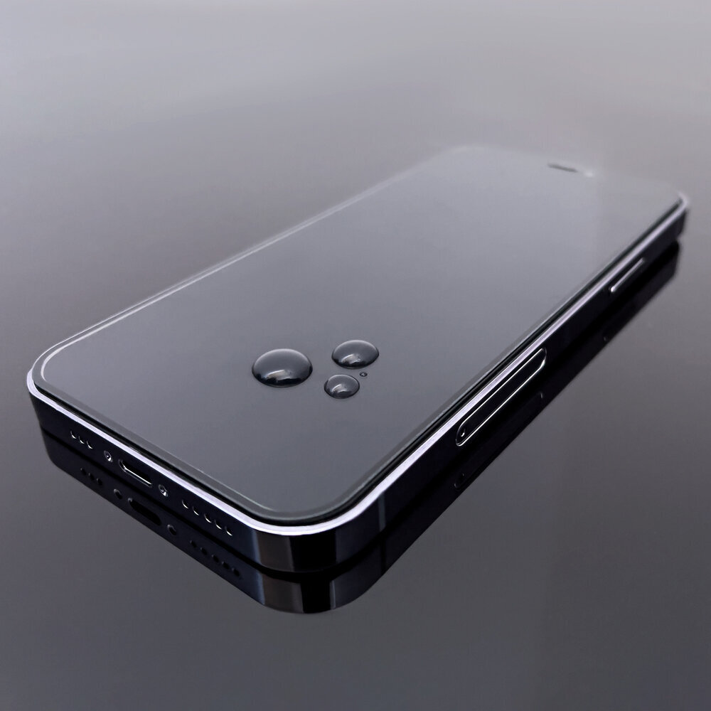 Kaitseklaas Samsung Galaxy A52 - FullGlue, must, 2 tk hind ja info | Ekraani kaitsekiled | kaup24.ee
