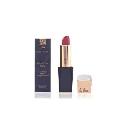 Estee Lauder Pure Color Lipstick Envy Sculpting - The shaping lipstick 3.5 g 24 Fierce #a62f24 hind ja info | Huulepulgad, -läiked, -palsamid, vaseliin | kaup24.ee