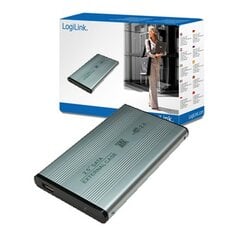 Väline kõvaketas LogiLink UA0041A Enclosure 2.5 Inch S-ATA HDD USB 2.0 цена и информация | Logilink Автотовары | kaup24.ee