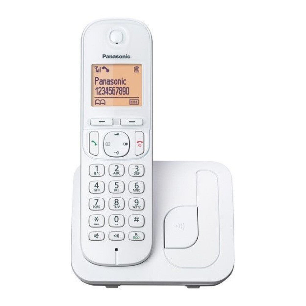 Panasonic KX-TG210SP, valge hind ja info | Lauatelefonid | kaup24.ee