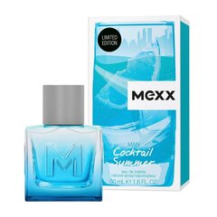 Tualettvesi Mexx Cocktail Summer Man EDT meestele, 50 ml hind ja info | Meeste parfüümid | kaup24.ee