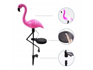 Aia päikeselamp - flamingo цена и информация | Уличное освещение | kaup24.ee