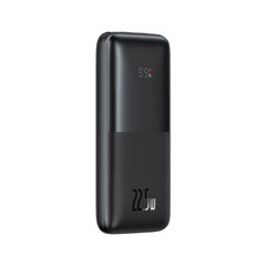 Akupank Baseus Bipow Pro, 10000mAh, 22.5W + USB, 3A цена и информация | Зарядные устройства Power bank | kaup24.ee