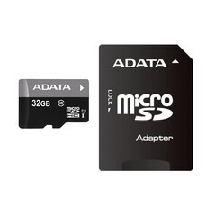 Adata Premier mälukaart, UHS-I, 32 GB цена и информация | Карты памяти | kaup24.ee