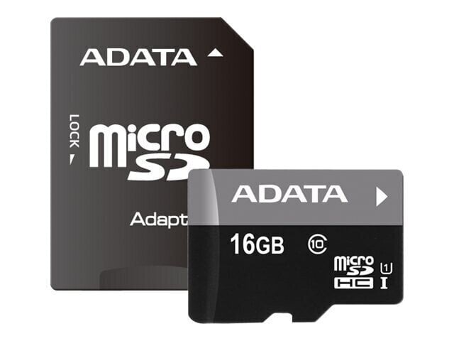 Mälukaart ADATA, AUSDH16GUICL10-PA1, 16 GB цена и информация | Fotoaparaatide mälukaardid | kaup24.ee