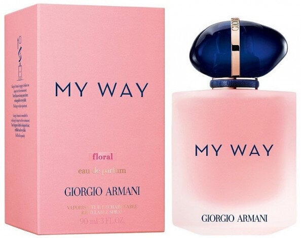Parfüümvesi Giorgio Armani My Way Floral EDP naistele 90 ml цена и информация | Naiste parfüümid | kaup24.ee