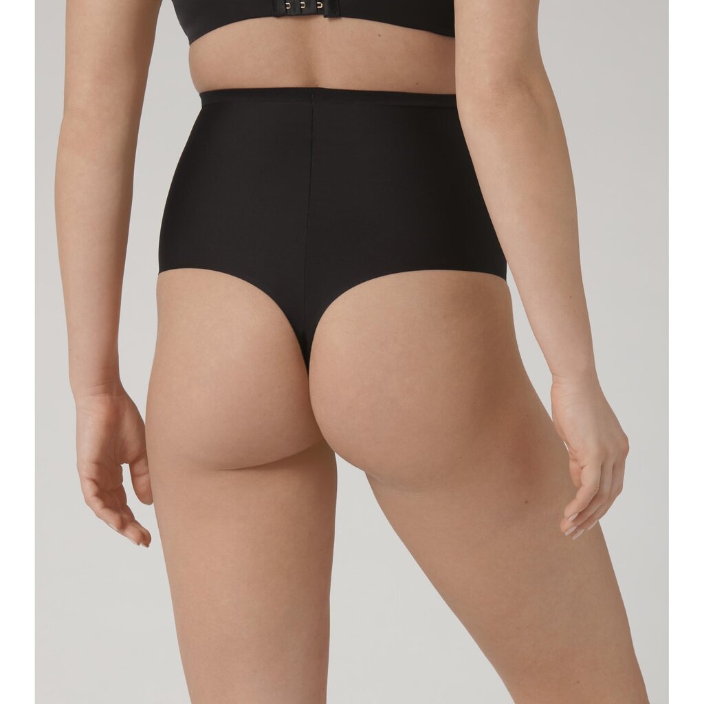 Triumph kõrge vöökohaga vormivad stringid "Shape Smart Highwaist String Black" цена и информация | Naiste aluspüksid | kaup24.ee