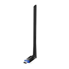 Tenda U10 network card WLAN 433 Mbit/s цена и информация | Маршрутизаторы (роутеры) | kaup24.ee