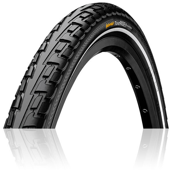 Valisrehv Continental Ride Tour Tire 700 x 32C Black Refl Wire hind ja info | Jalgratta sisekummid ja rehvid | kaup24.ee