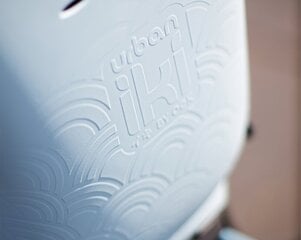 Стульчик для кормления с креплением на раму Urban Iki Aotake Mint Blue + Shinju White цена и информация | Велокресла | kaup24.ee