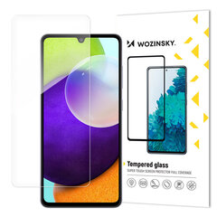 Закаленное стекло Wozinsky Tempered Glass 9H Screen Protector для Samsung Galaxy A33 5G цена и информация | Защитные пленки для телефонов | kaup24.ee