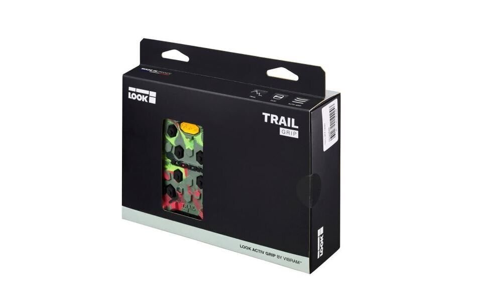 Pedaalid LOOK TRAIL GRIP Must hind ja info | Muud jalgratta varuosad | kaup24.ee