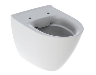 Wc Ifö Spira Art Rimfree®, seinale riputatav, 355 x 520 mm, valge, Ifö Clean kattega 624500009 цена и информация | Унитазы | kaup24.ee