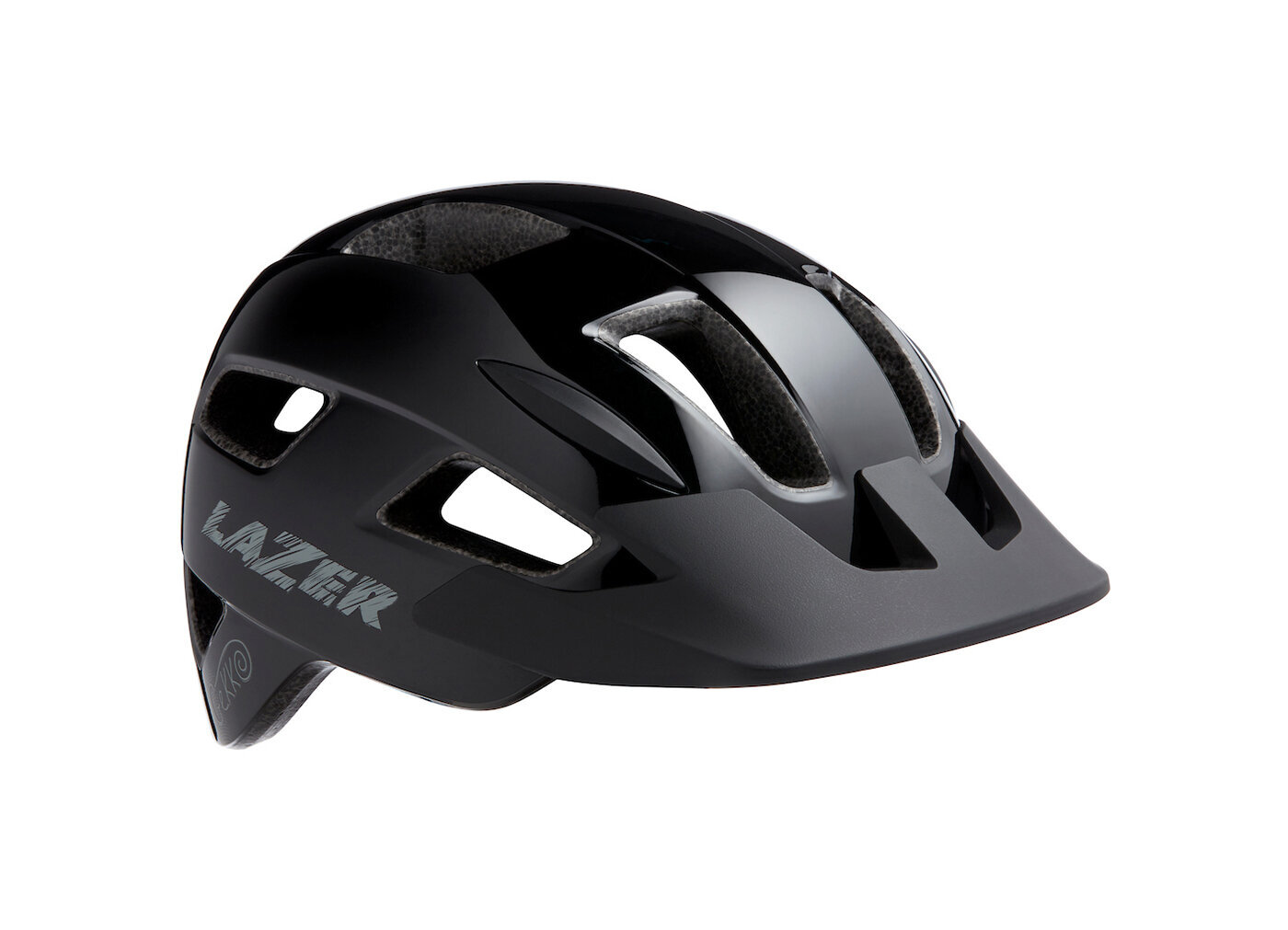 Laste jalgrattakiiver Lazer Gekko Black 50-56cm цена и информация | Kiivrid | kaup24.ee