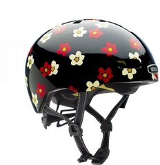 Велосипедный шлем Nutcase Street Fun Flor-All Mips, черный цвет цена и информация | Шлемы | kaup24.ee