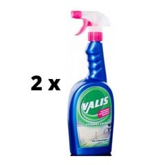 Köögi puhastusvahend Valis, 750 ml x 2 tk цена и информация | Очистители | kaup24.ee