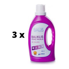 Plekieemaldaja Balis Bleach, 900 ml x 3 tk цена и информация | Очистители | kaup24.ee