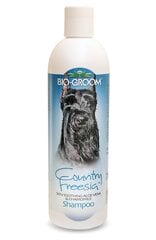 Bio Groom šampoon Country Freesia, 355 ml hind ja info | Karvahooldustooted loomadele | kaup24.ee