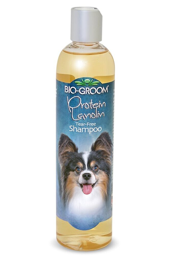 Šampoon Bio Groom Protein/Lanolin, 355 ml цена и информация | Karvahooldustooted loomadele | kaup24.ee