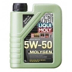 Mootoriõli Liqui Moly Molygen 5W-50, 4 l hind ja info | Mootoriõlid | kaup24.ee