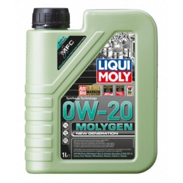 Mootoriõli Liqui Moly Molygen New Generation 0W-20, 1 l hind ja info | Mootoriõlid | kaup24.ee