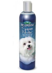 Šampoon heleda karvaga koertele Bio Groom Super White, 355 ml цена и информация | Косметические средства для животных | kaup24.ee