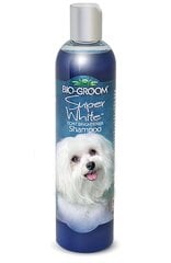 Bio Groom šampoon Super White, 946 ml hind ja info | Karvahooldustooted loomadele | kaup24.ee