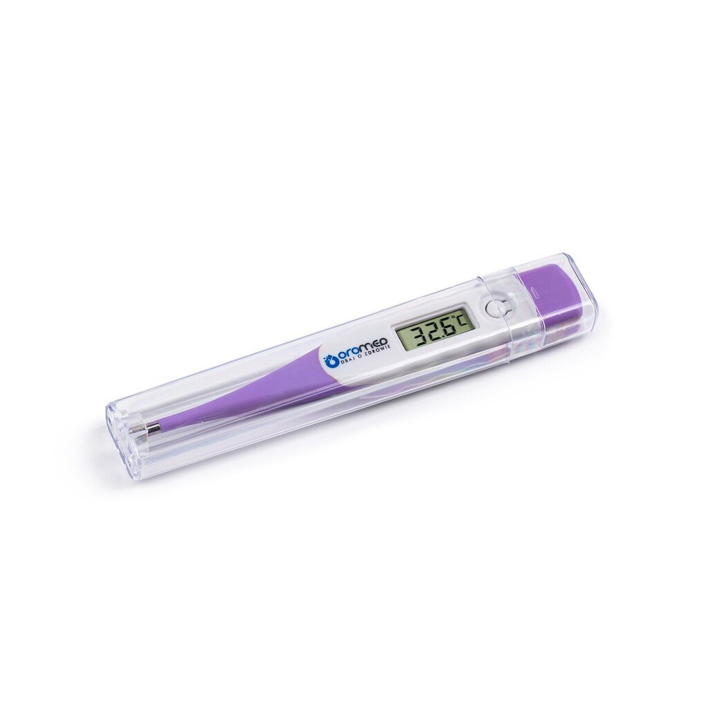 Oromed Oro Flexi Contact thermometer Violet Oral, Rectal, Underarm hind ja info | Tervishoiutooted | kaup24.ee