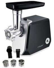 Feel-Maestro MR850 mincer 1500 W Black, Stainless steel цена и информация | Мясорубки | kaup24.ee