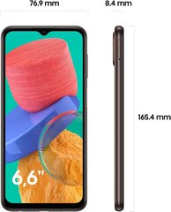 Samsung Galaxy M33 5G 6/128GB Dual SIM Brown цена и информация | Мобильные телефоны | kaup24.ee