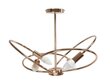 Lamp 4 Rose Gold APP1092-4C цена и информация | Rippvalgustid | kaup24.ee