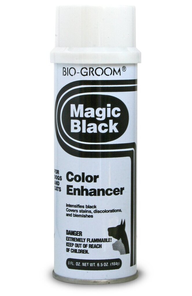 Aerosool Bio Groom Magic Black, 142 g hind ja info | Karvahooldustooted loomadele | kaup24.ee