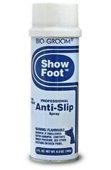 Bio Groom аэрозоль Show Foot противоскользящее средство, 184 г цена и информация | Косметические средства для животных | kaup24.ee