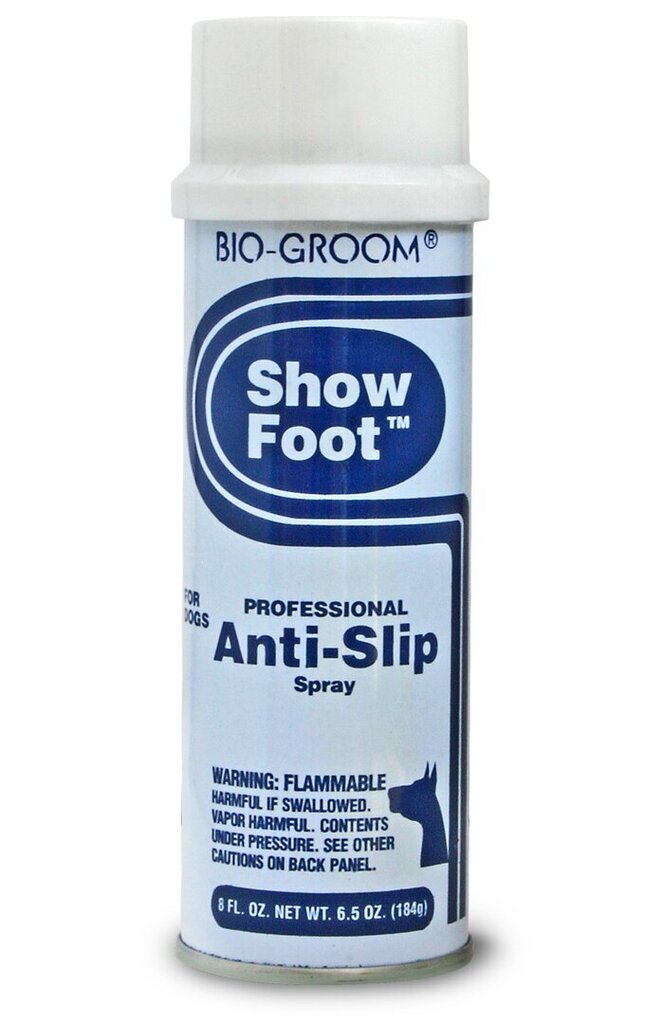 Aerosool Bio Groom Show Foot anti-slip, 184 g цена и информация | Karvahooldustooted loomadele | kaup24.ee