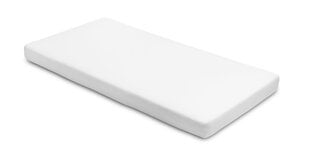 Лист с резиной Sensillo, белый 140x70 см цена и информация | Сетки для кроватей | kaup24.ee