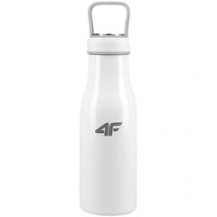 Бутылка для термальной воды 4F H4L22 BIN006 10S, белый цена и информация | Фляги для воды | kaup24.ee